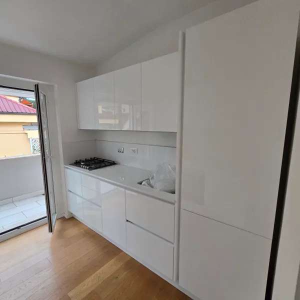 Dettaglio cucina nuova montata